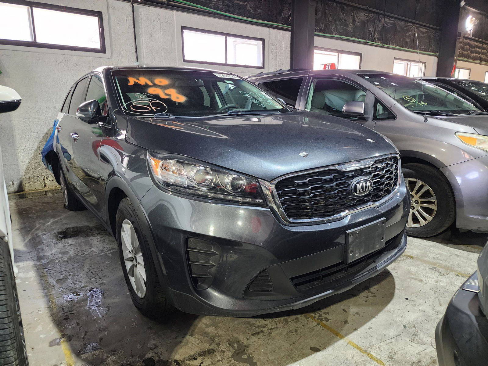2020 KIA SORENTO — 106583 Miles — Lot 82680184 — Al Quoz - Marhaba Auctions Used Cars - Image 3