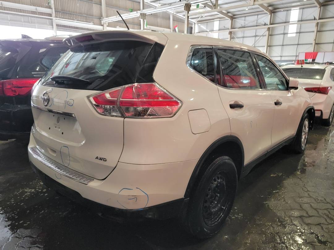2016 NISSAN ROGUE — 155060 Miles — Lot GP620736 — Main - Marhaba Auctions Used Cars - Image 3