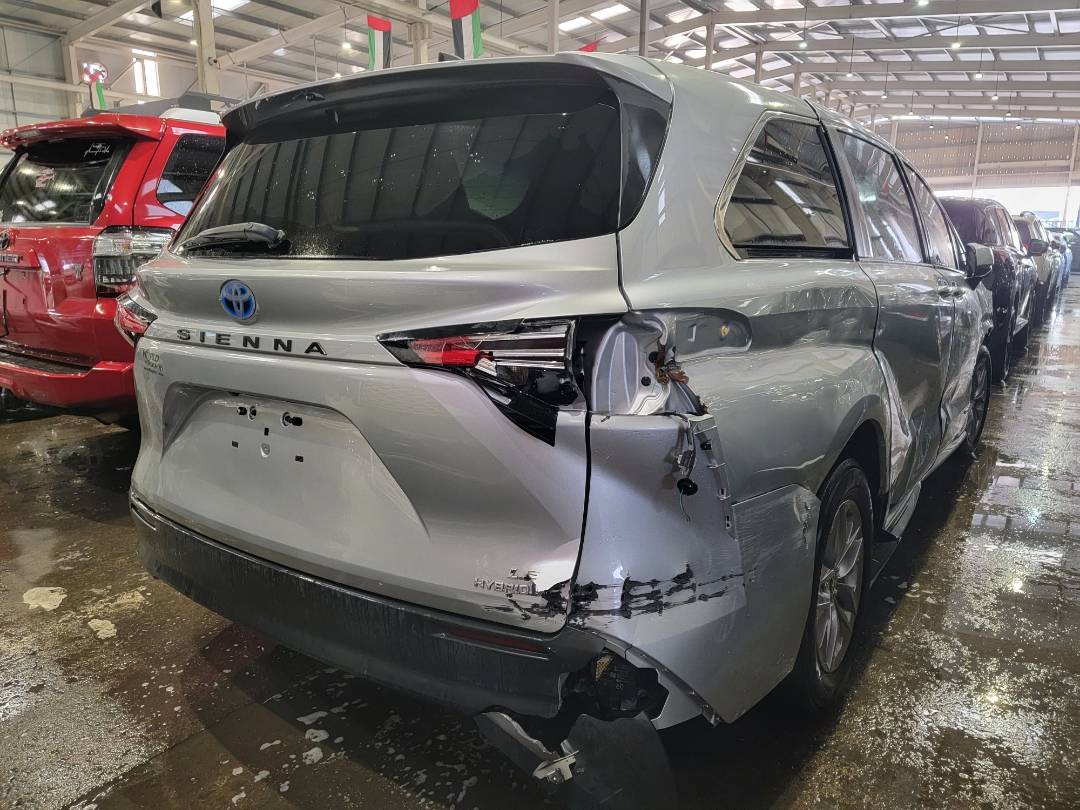 2021 TOYOTA SIENNA — 115290 Miles — Lot 018242 — Main - Marhaba Auctions Used Cars - Image 3