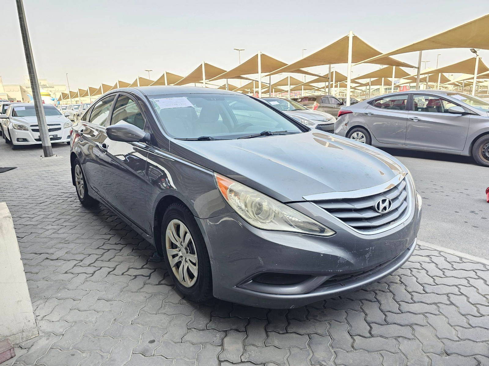 2011 HYUNDAI SONATA — 141587 Miles — Lot BH169364 — Souq - Marhaba Auctions Used Cars - Image 3
