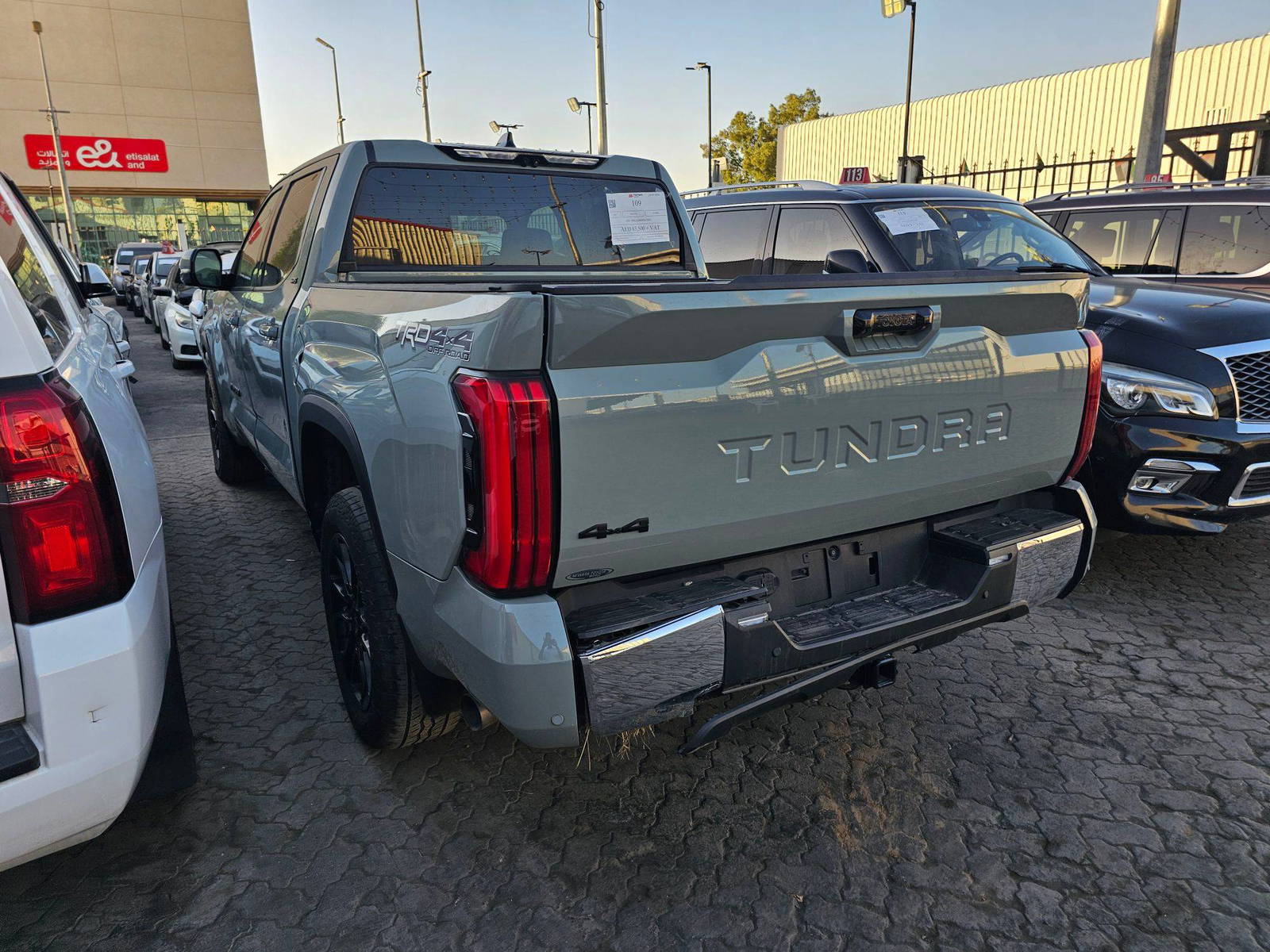 2023 TOYOTA TUNDRA — 38014 Miles — Lot 9PX119475 — Main - Marhaba Auctions Used Cars - Image 4