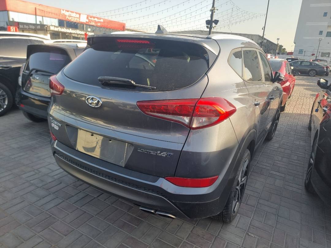HYUNDAI TUCSON 2016 - Marhaba Auction Used Cars - Image 3