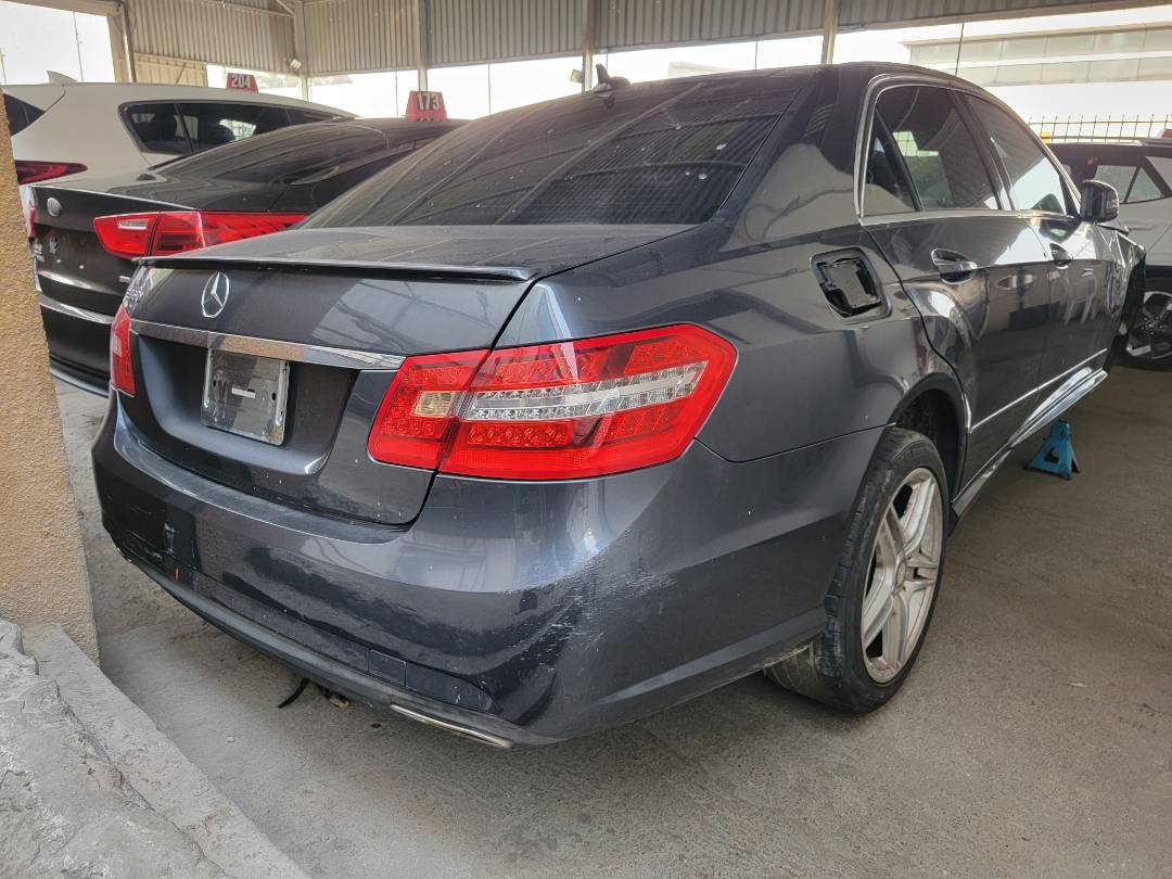 2013 MERCEDES BENZ E 350 — 112643 Miles — Lot KB3DA707502 — Main - Marhaba Auctions Used Cars - Image 3