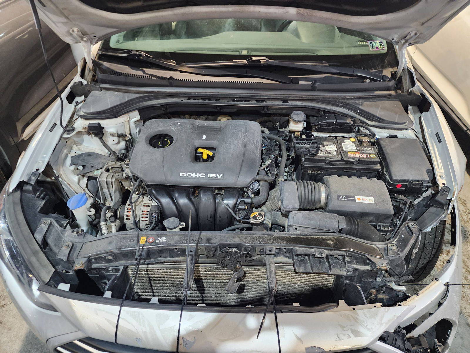 HYUNDAI ELANTRA 2018 - Marhaba Auction Used Cars - Image 12