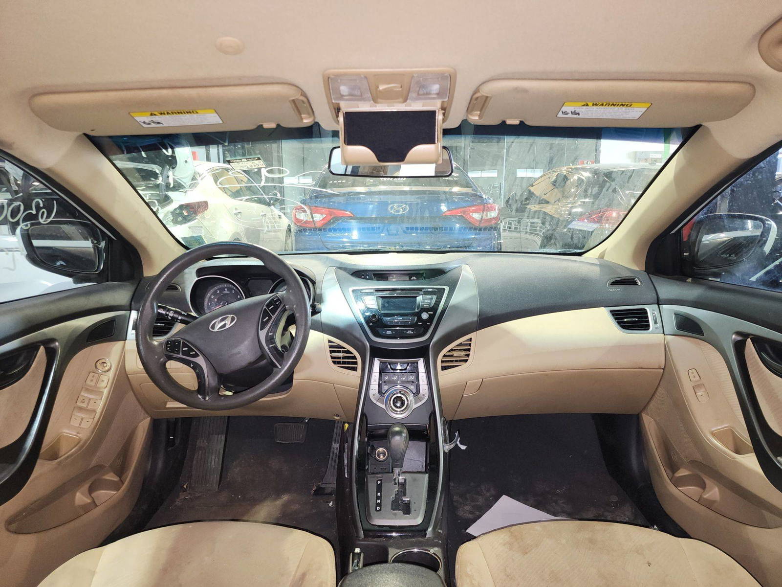 2013 HYUNDAI ELANTRA — 228024 Miles — Lot 63006374 — Main - Marhaba Auctions Used Cars - Image 8