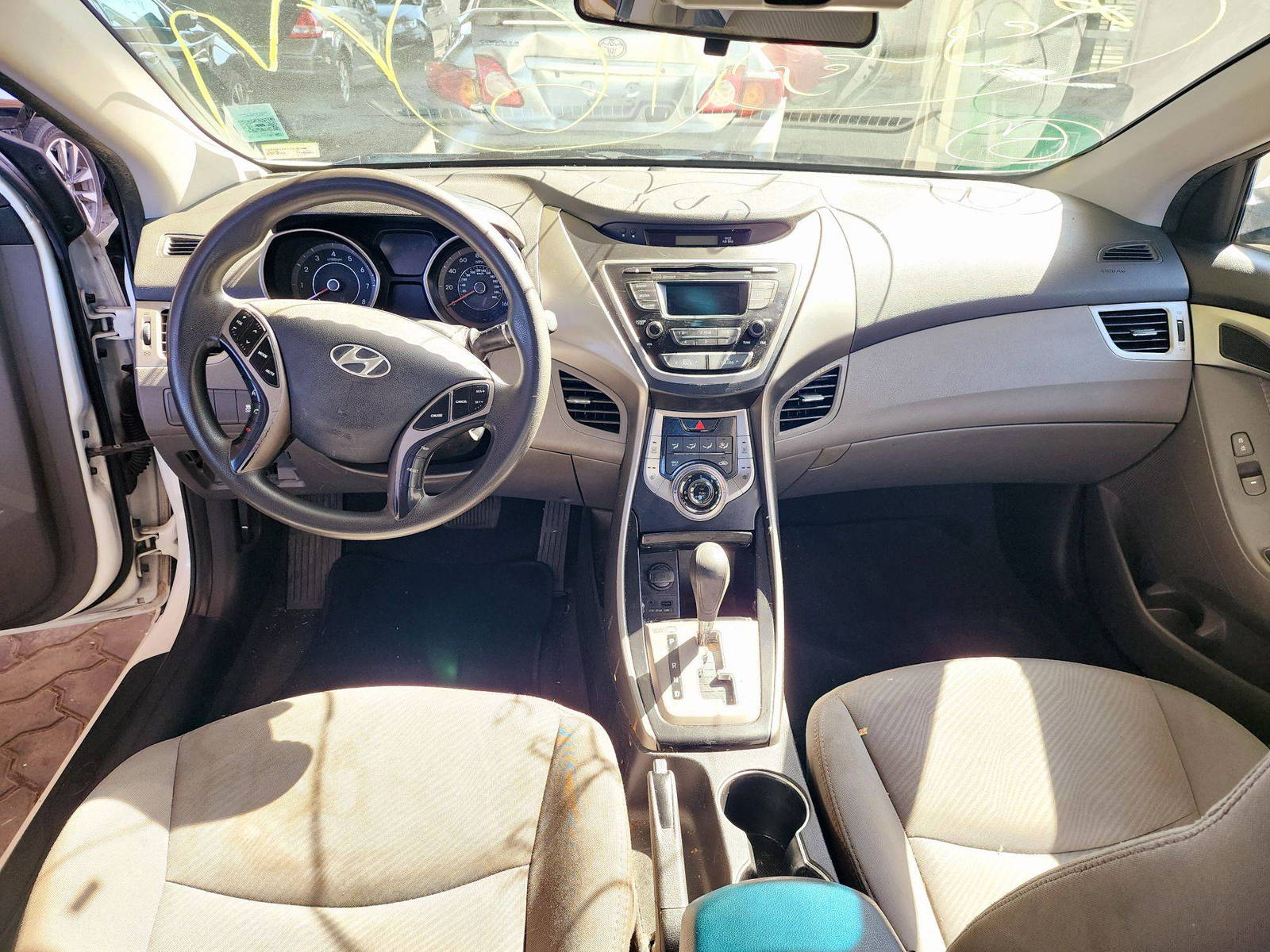 2013 HYUNDAI ELANTRA — 222637 Miles — Lot 65127104 — Souq - Marhaba Auctions Used Cars - Image 7