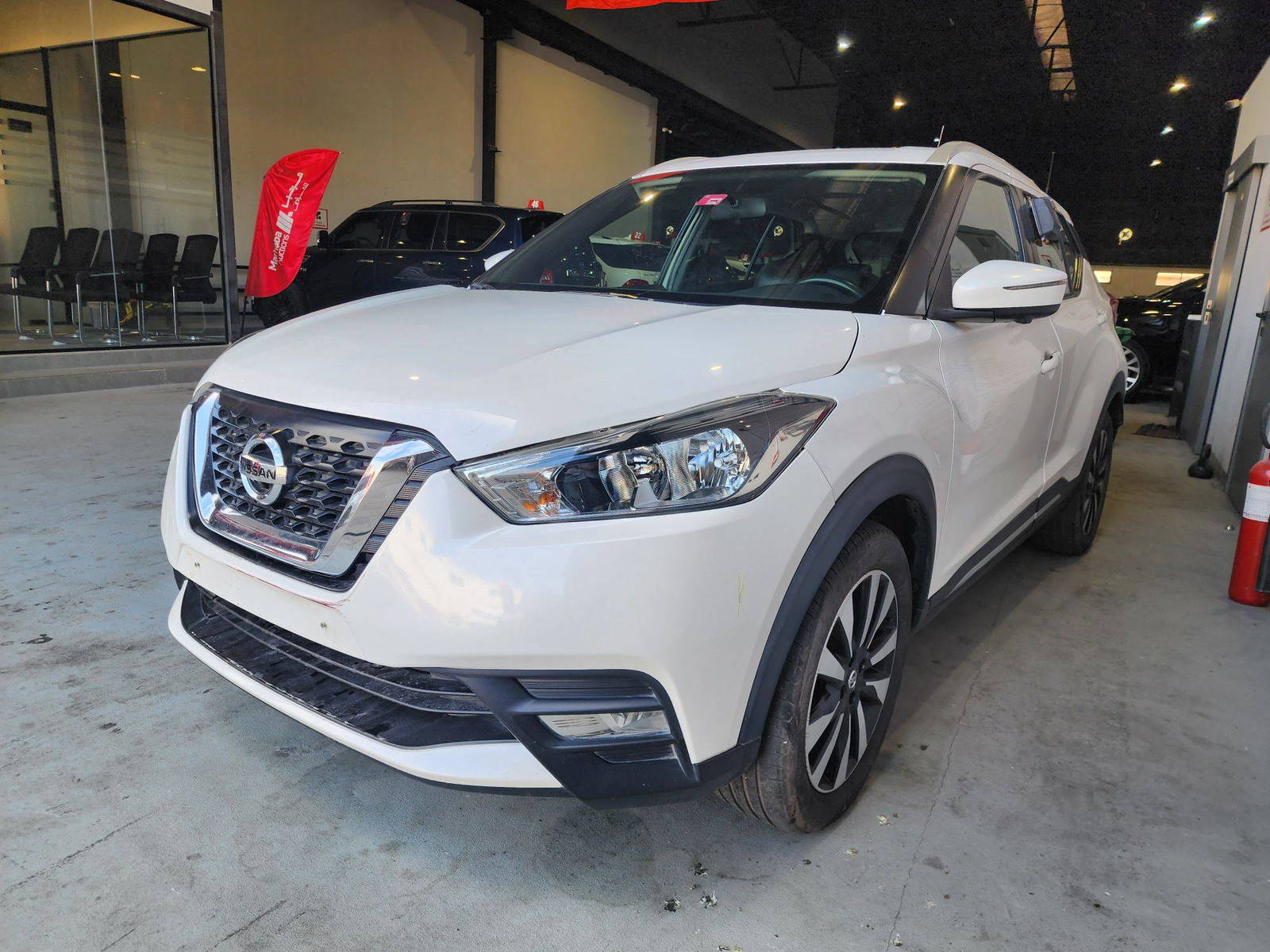 2018 NISSAN KICKS — 159595 KM — Lot 74072 — Al Quoz - Marhaba Auctions Used Cars - Image 4