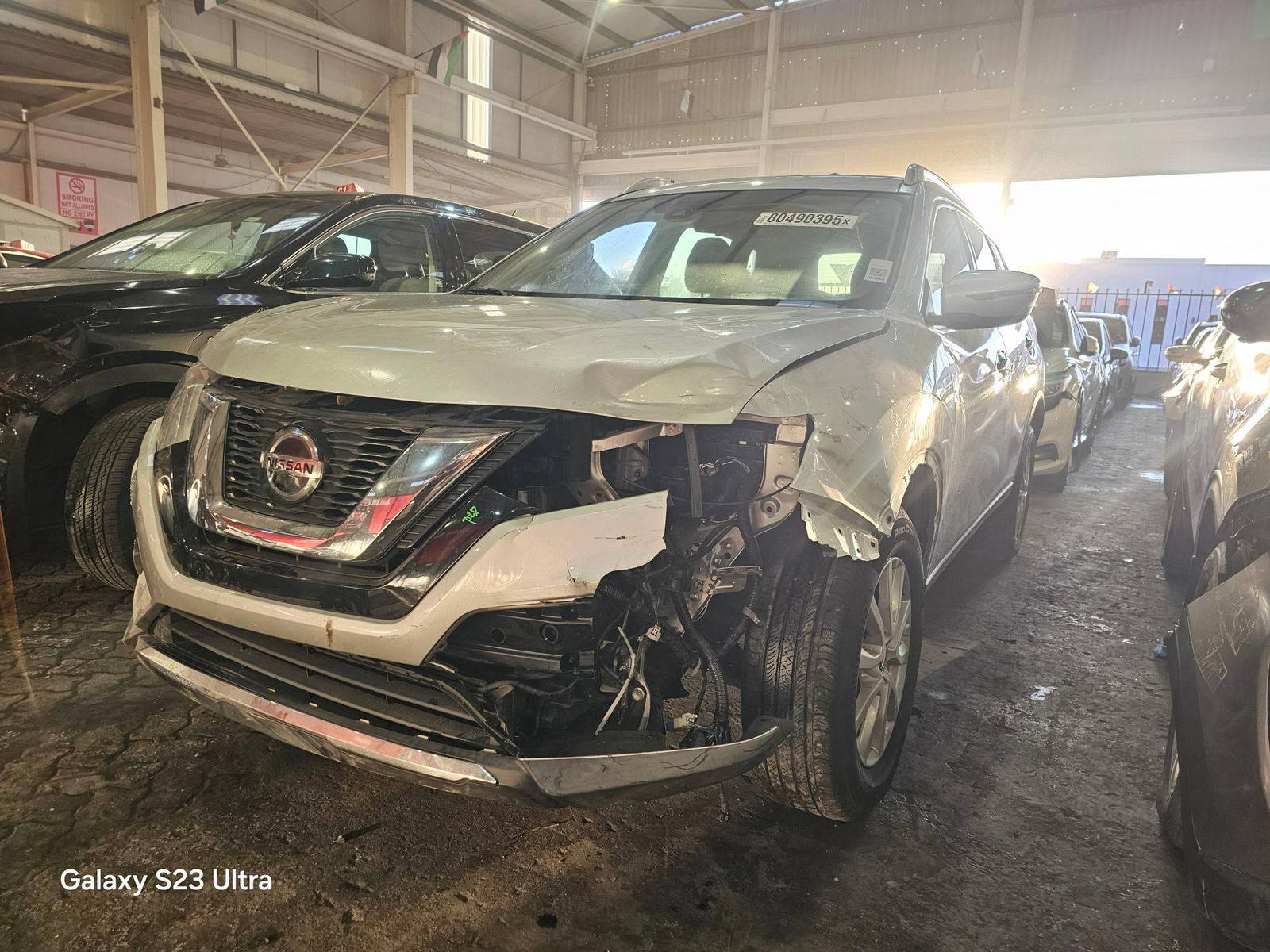 2019 NISSAN ROGUE — 134968 Miles — Lot 80490395 — Main - Marhaba Auctions Used Cars - Image 3