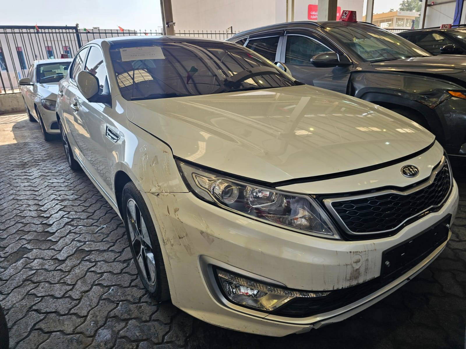 KIA K5 2013 - Marhaba Auction Used Cars - Image 4