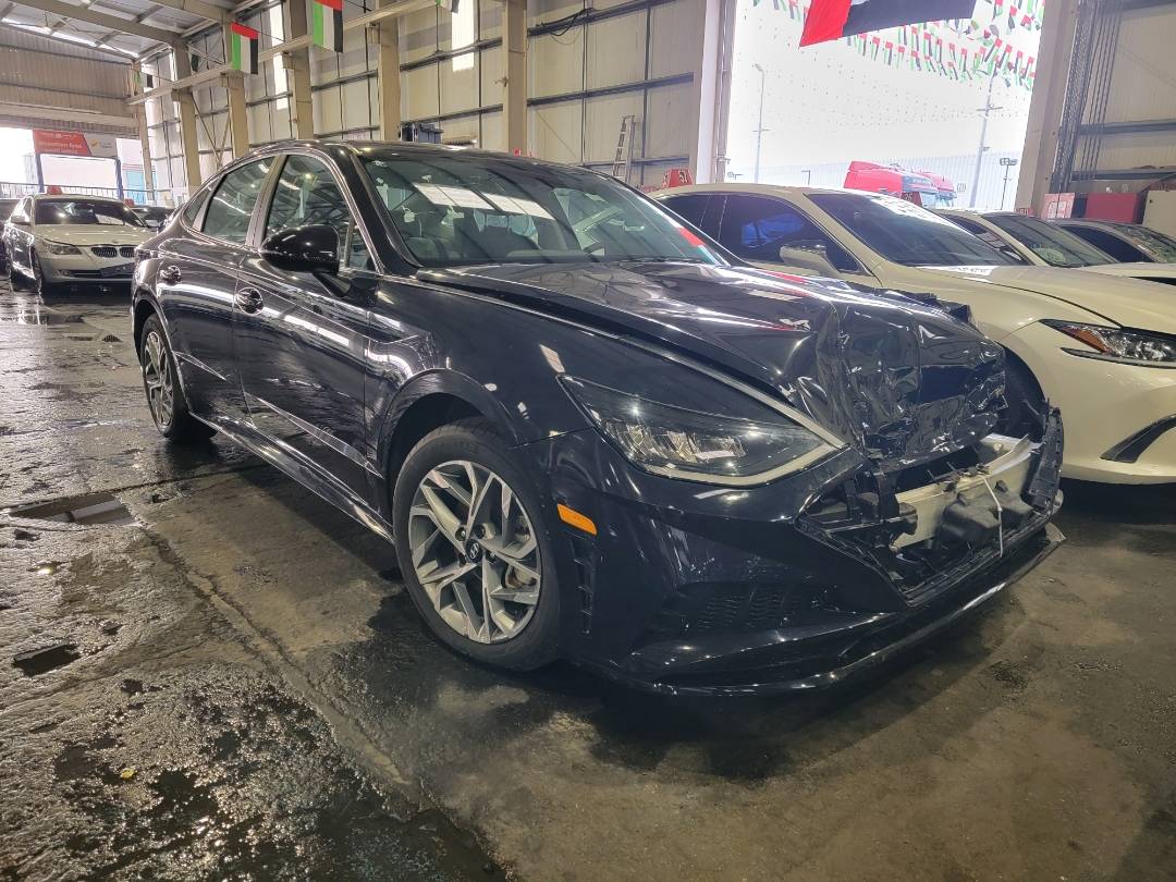 2023 HYUNDAI SONATA — 9497 Miles — Lot PA262018 — Main - Marhaba Auctions Used Cars - Image 4