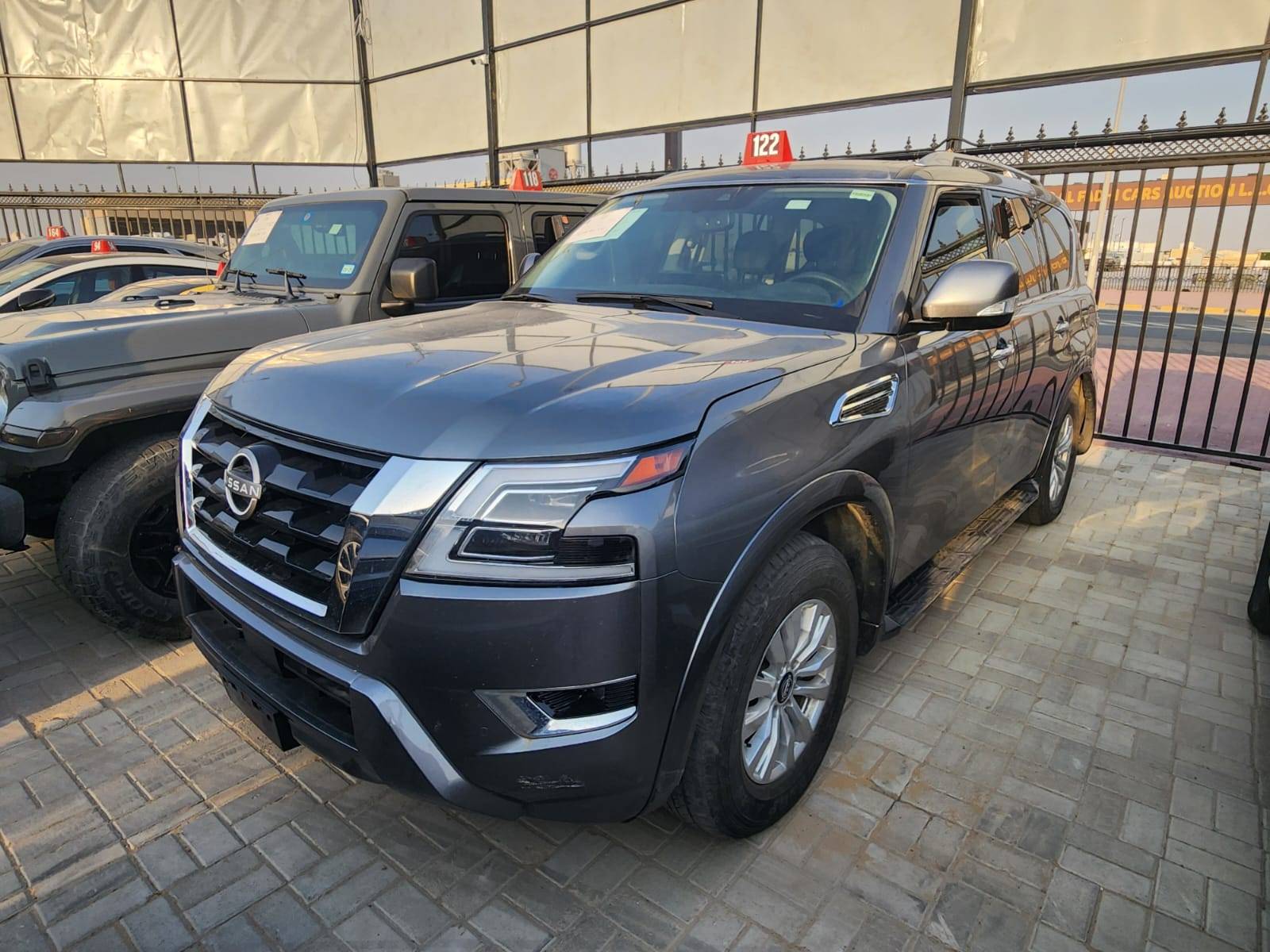 2024 NISSAN ARMADA — 29948 Miles — Lot 1R9706272 - Marhaba Auctions Used Cars - Image 5
