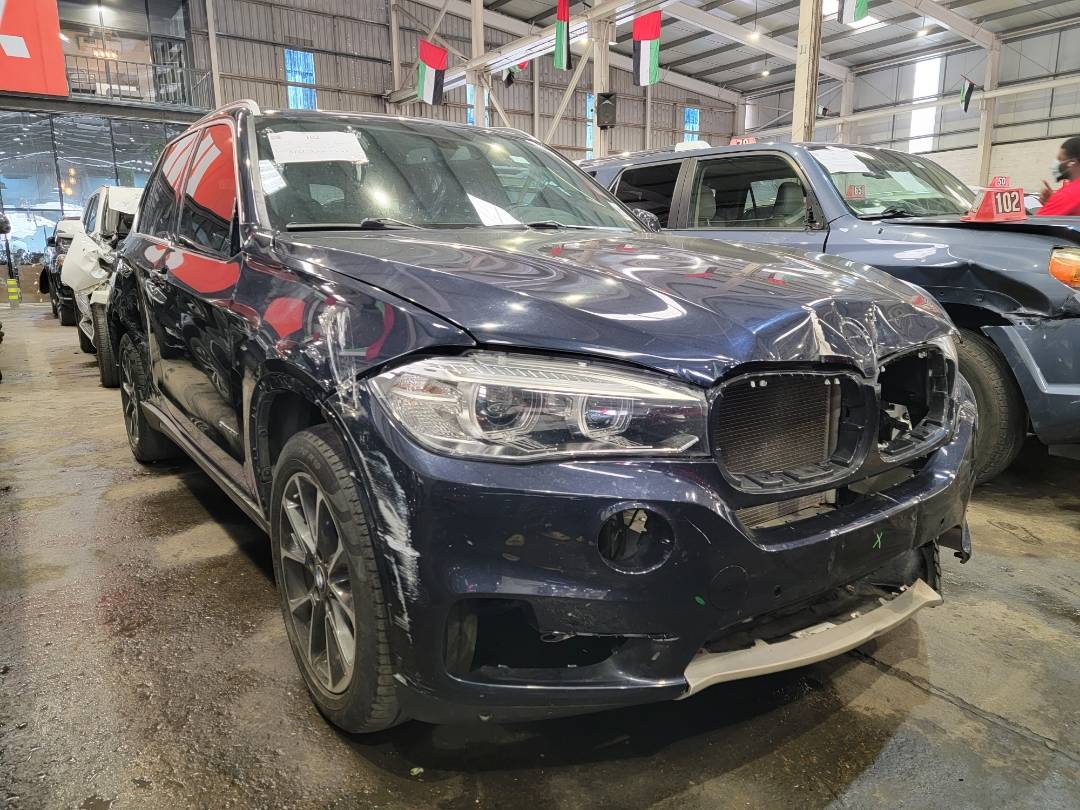 2017 BMW X5 SDRIVE35I — 131821 Miles — Lot U21694 — Main - Marhaba Auctions Used Cars - Image 4