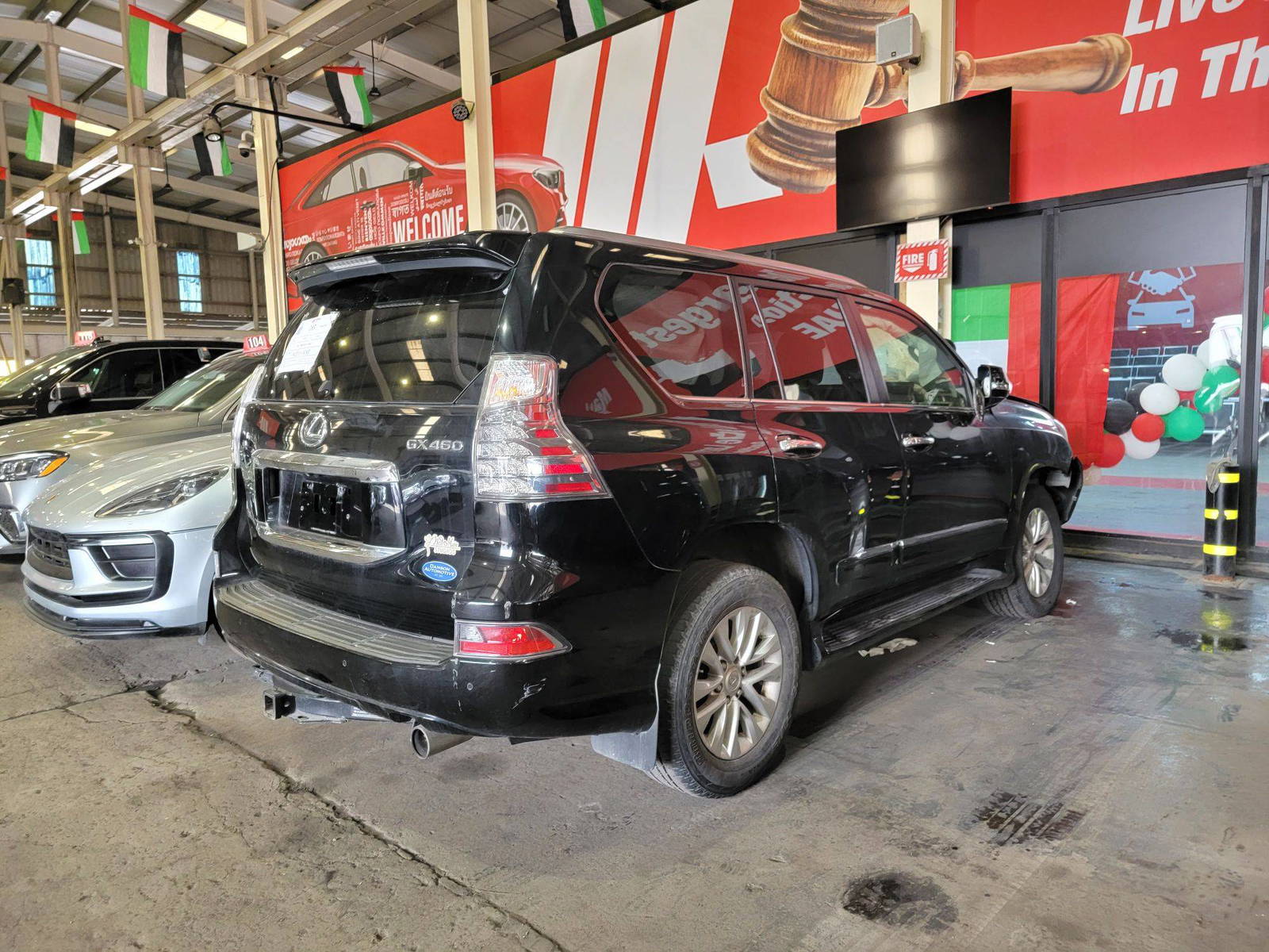 2016 LEXUS GX 470 — 129631 Miles — Lot FX7G5130667 — Main - Marhaba Auctions Used Cars - Image 3