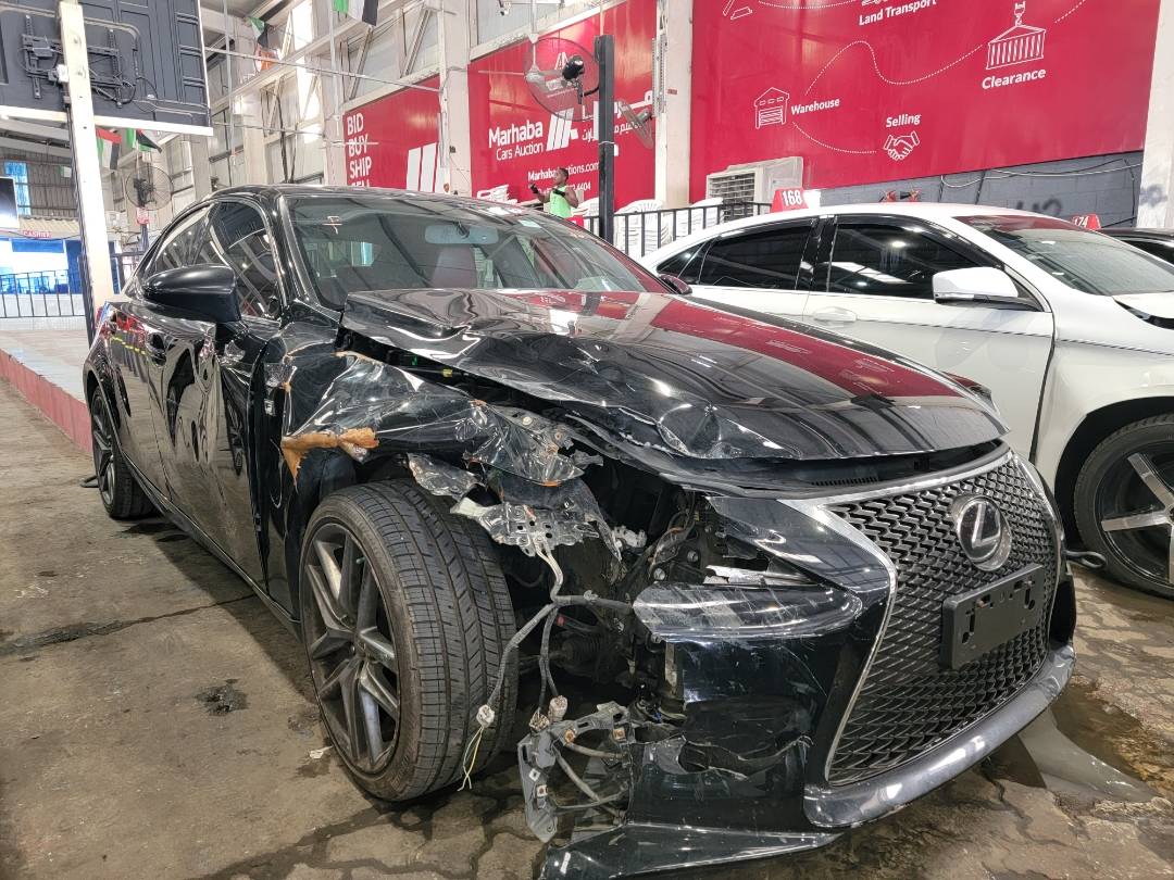 2015 LEXUS IS-350 — 176578 Miles — Lot 5008474 — Main - Marhaba Auctions Used Cars - Image 4