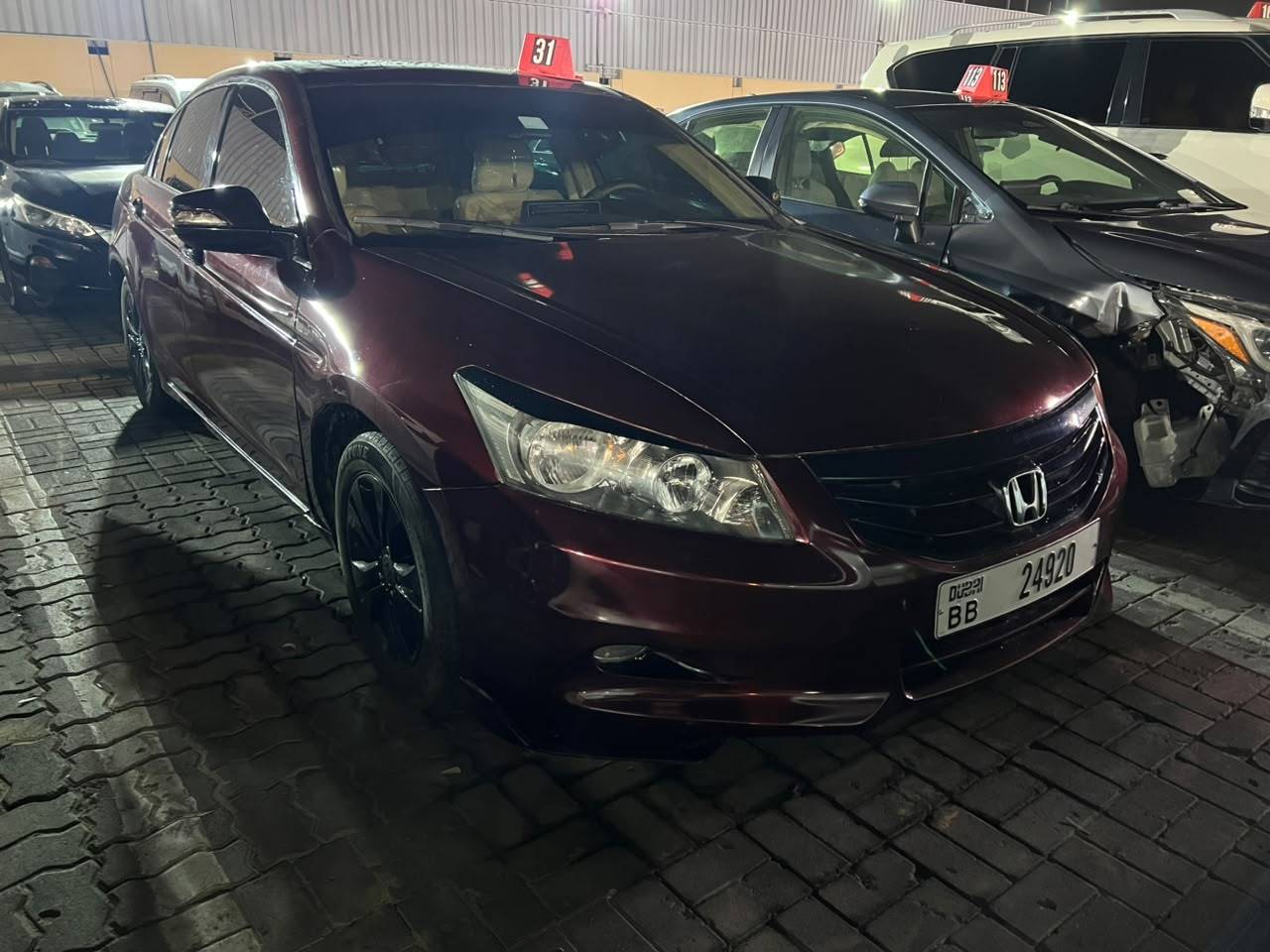 2011 HONDA ACCORD — sold — 214457 KM — Lot 77BC402834 - Marhaba Auctions Used Cars - Image 8