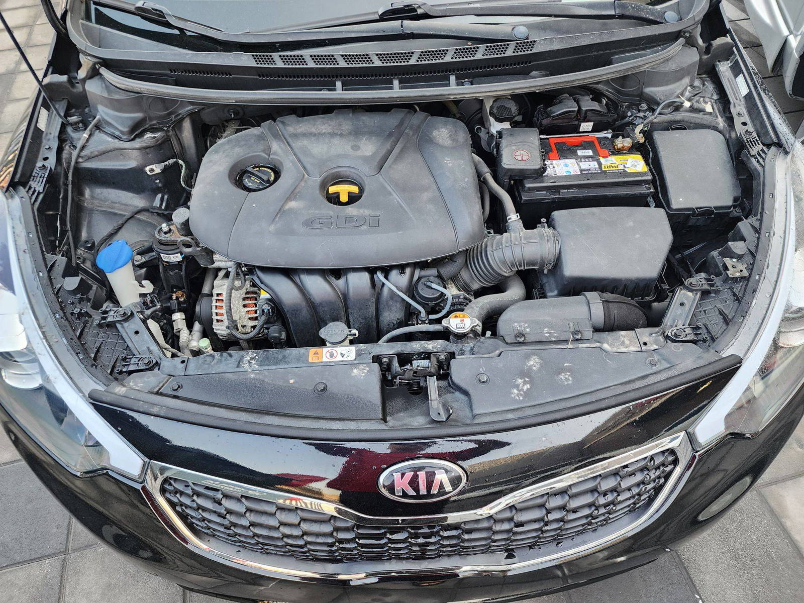 2016 KIA FORTE — 122897 Miles — Lot 457387 — Al Quoz - Marhaba Auctions Used Cars - Image 12