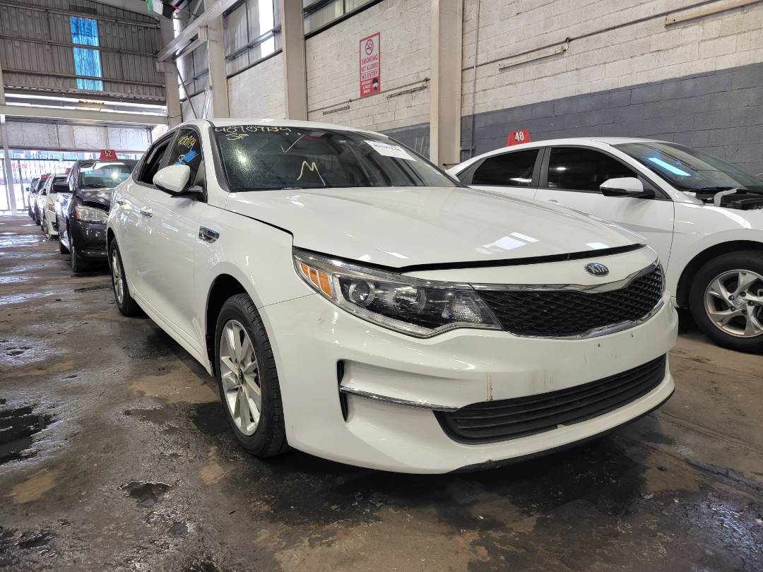 2018 KIA OPTIMA — 93911 Miles — Lot 40707134 — Main - Marhaba Auctions Used Cars - Image 4