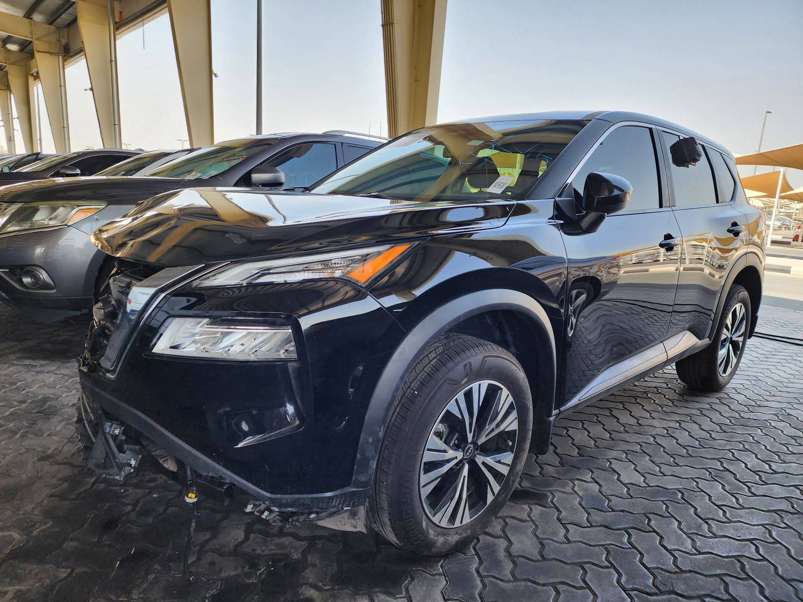 2023 NISSAN ROGUE — 8036 Miles — Lot 6322 — Main - Marhaba Auctions Used Cars - Image 5