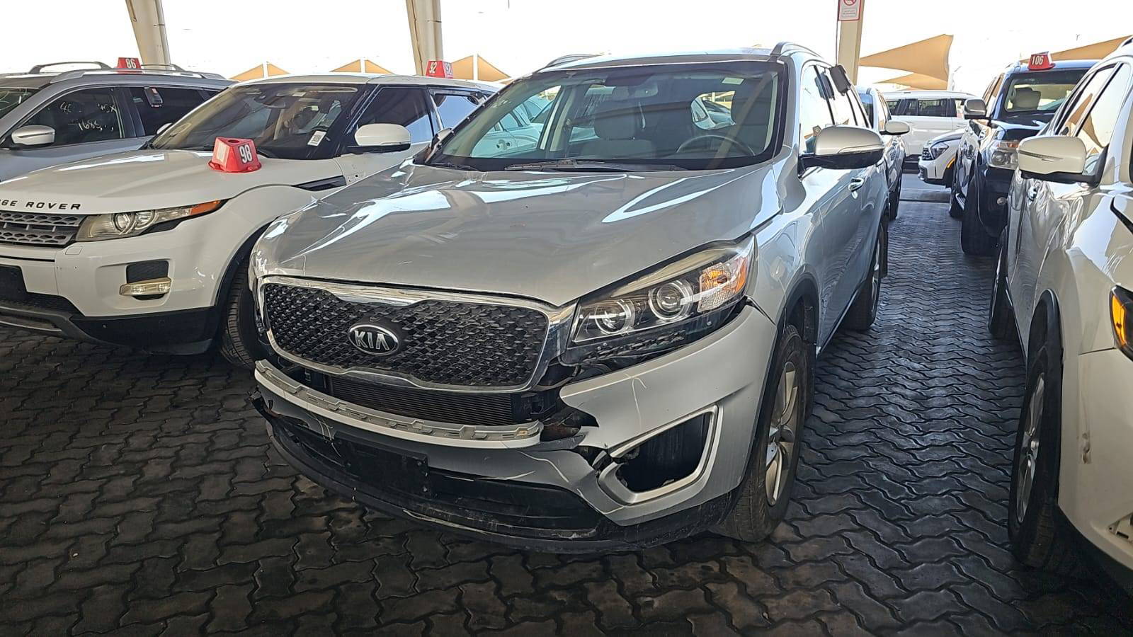KIA SORENTO 2016 - Marhaba Auction Used Cars - Image 7