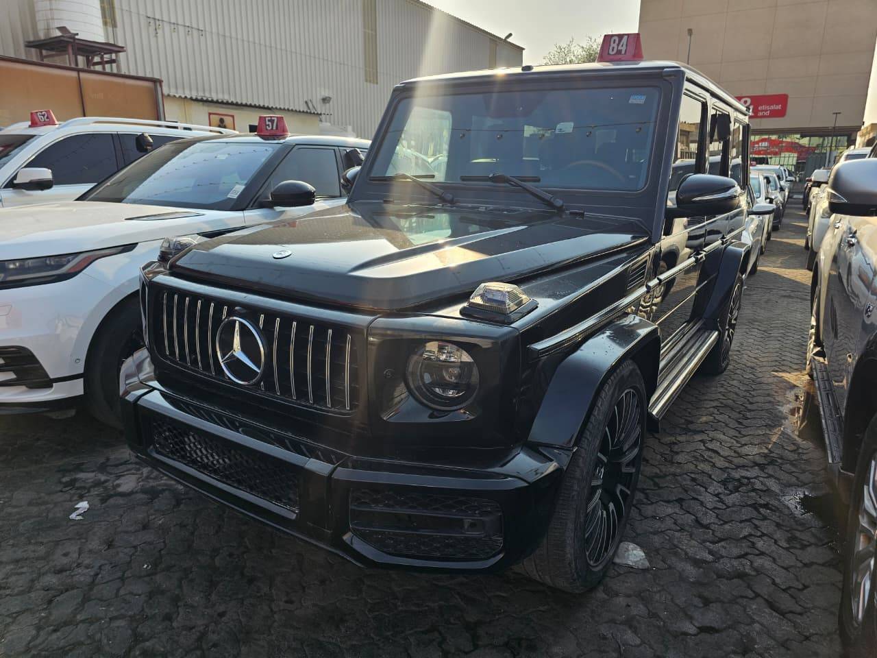 2011 MERCEDES BENZ G55 — 147367 Miles — Lot F2BX189520 — Main - Marhaba Auctions Used Cars - Image 3