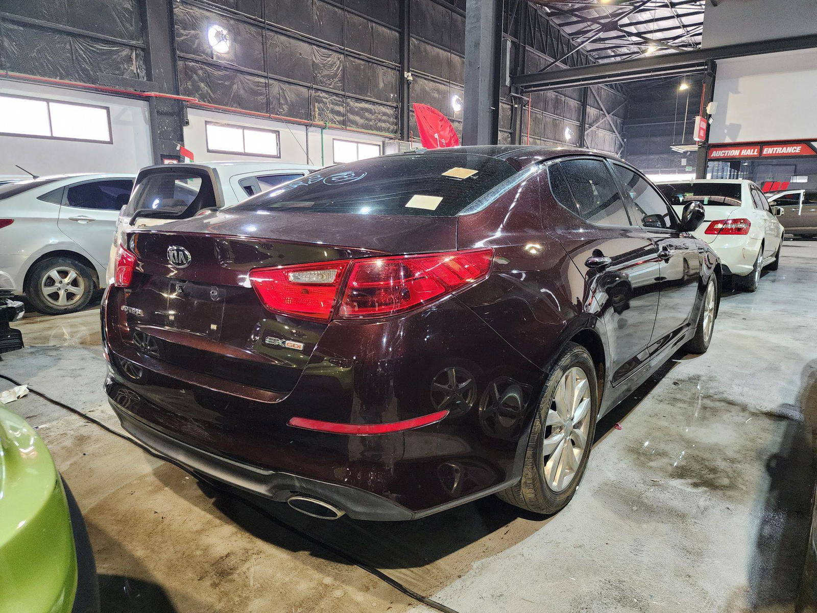 2015 KIA OPTIMA — 183849 Miles — Lot 914037 — Al Quoz - Marhaba Auctions Used Cars - Image 6