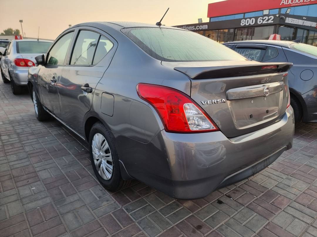 2017 NISSAN VERSA — 91827 Miles — Lot 12479 — Main - Marhaba Auctions Used Cars - Image 3