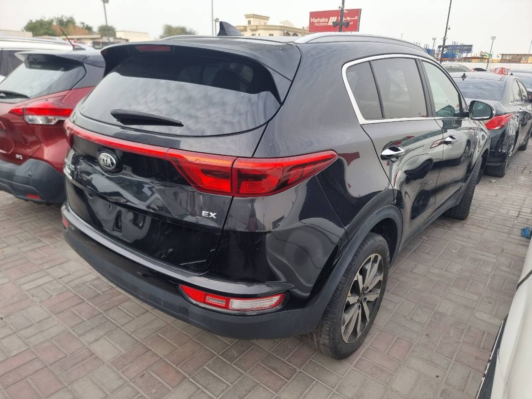 KIA SPORTAGE 2017 - Marhaba Auction Used Cars - Image 4