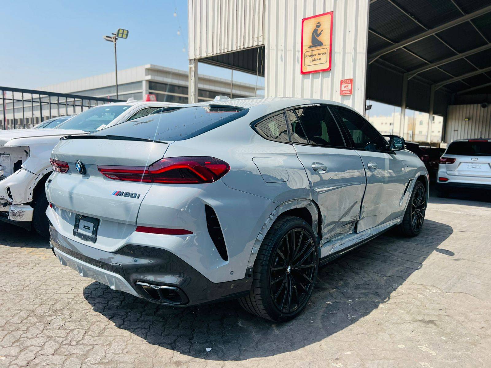 2025 BMW X6 M60I — 12582 Miles — Lot W76877 — Main - Marhaba Auctions Used Cars - Image 5