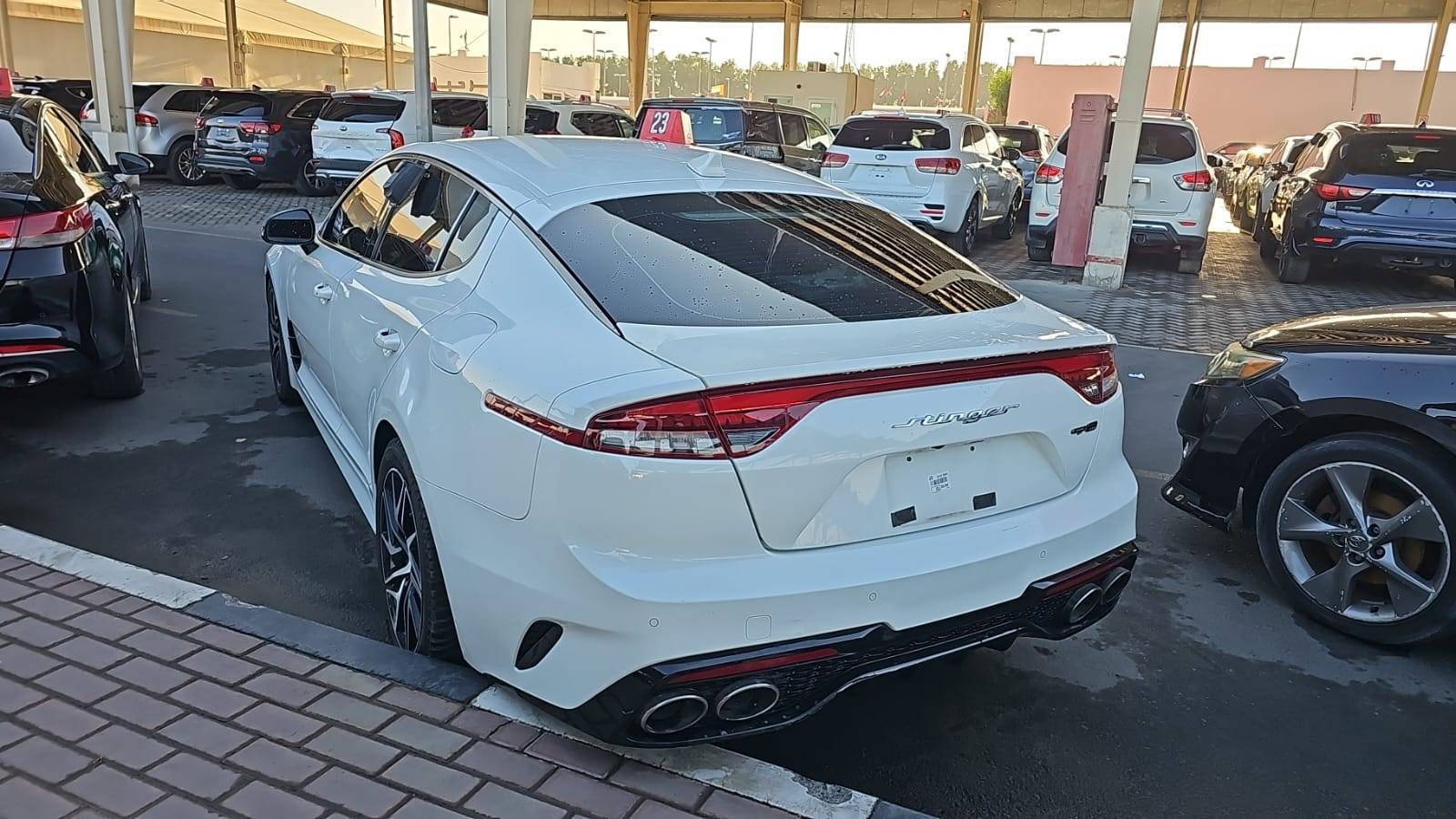 2022 KIA STINGER — 137146 KM — Lot 5N6115994 — Souq - Marhaba Auctions Used Cars - Image 9