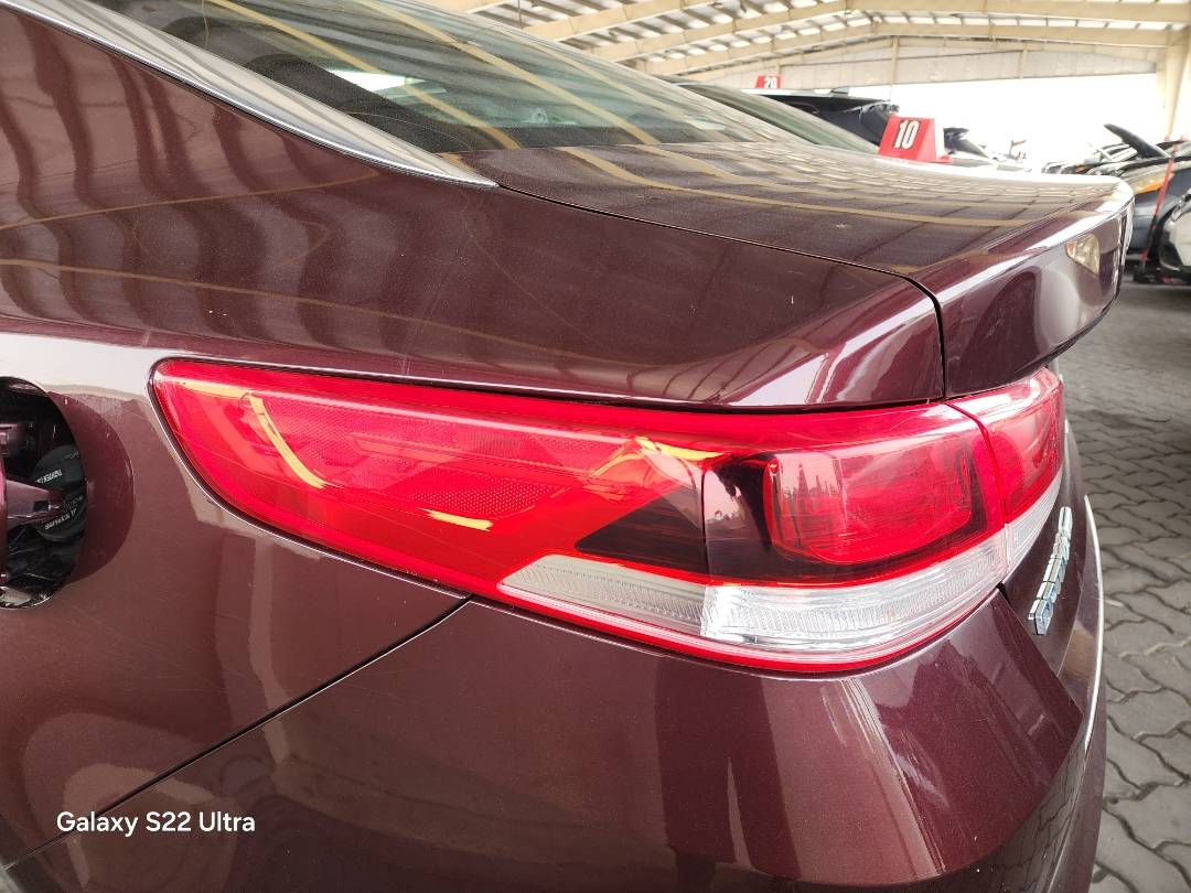 2018 KIA OPTIMA — 141059 Miles — Lot 29534 — Souq - Marhaba Auctions Used Cars - Image 3