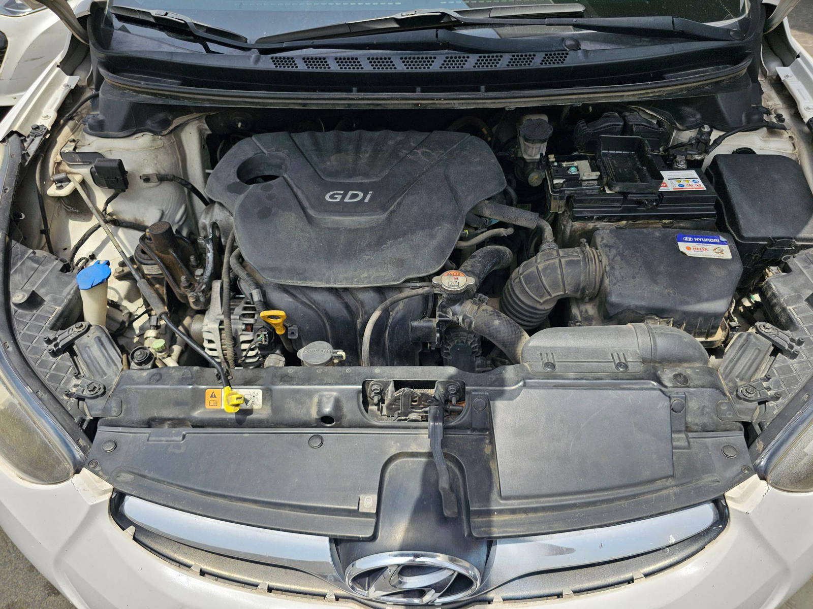 2013 HYUNDAI AVANTE — 182036 KM — Lot DU717145 — Souq - Marhaba Auctions Used Cars - Image 11