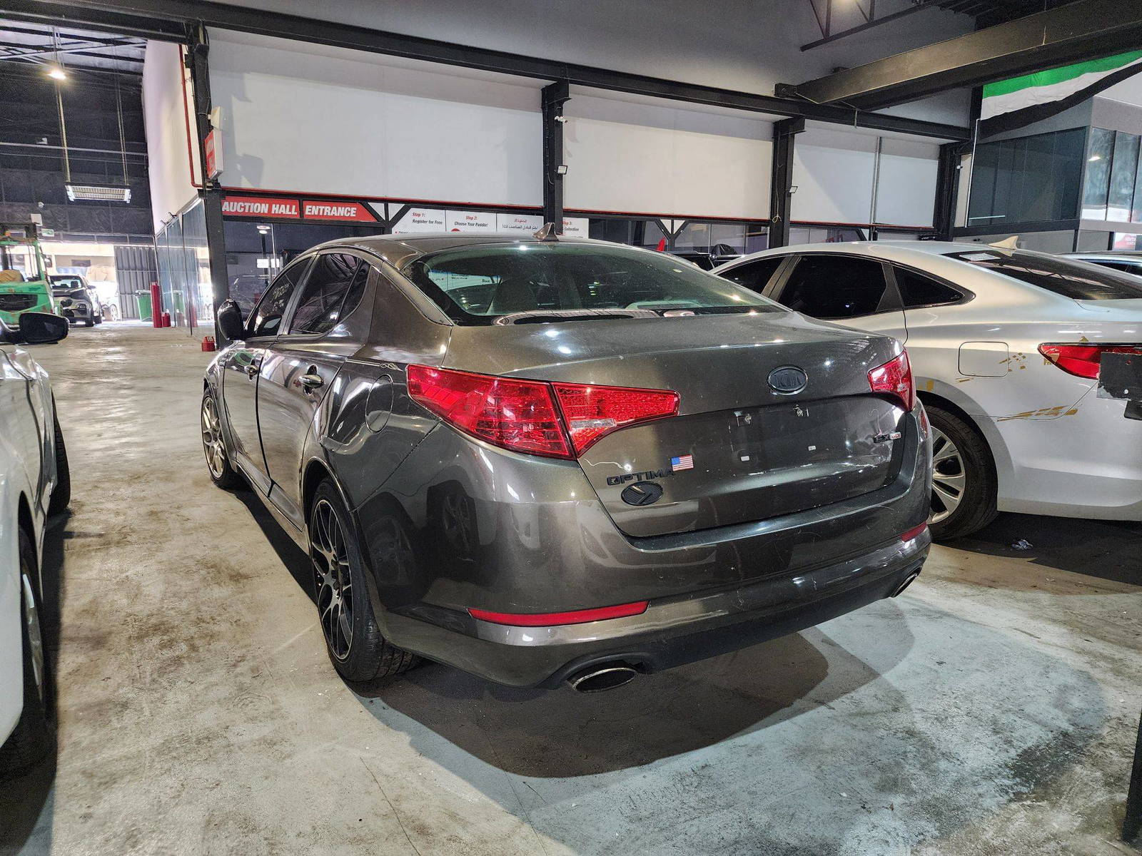 KIA OPTIMA 2012 - Marhaba Auction Used Cars - Image 5