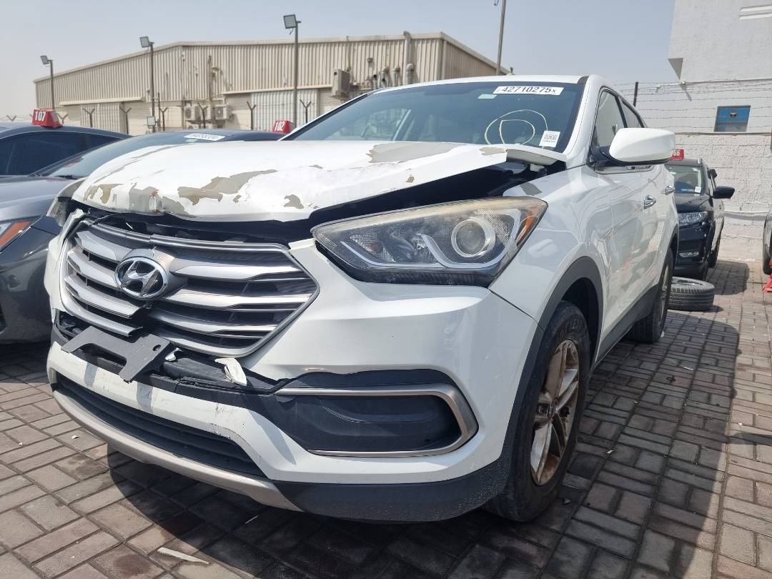 2018 HYUNDAI SANTA FE SPORT — 99193 Miles — Lot 059415 — Ind. 12 - Marhaba Auctions Used Cars - Image 5