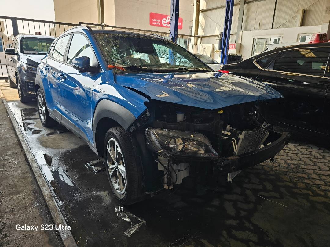2022 HYUNDAI KONA — 90882 KM — Lot 12331319 — Main - Marhaba Auctions Used Cars - Image 4