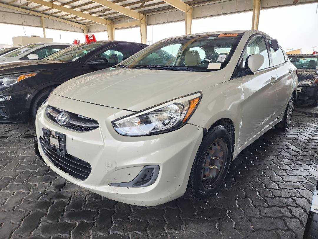 2016 HYUNDAI ACCENT — 133224 Miles — Lot 50148959 — Souq - Marhaba Auctions Used Cars - Image 3