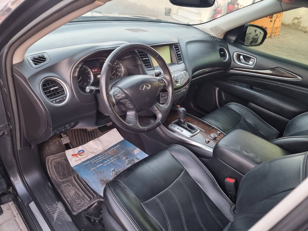 2014 INFINITI QX60 — 164802 Miles — Lot C514137 — Ind. 12 - Marhaba Auctions Used Cars - Image 8