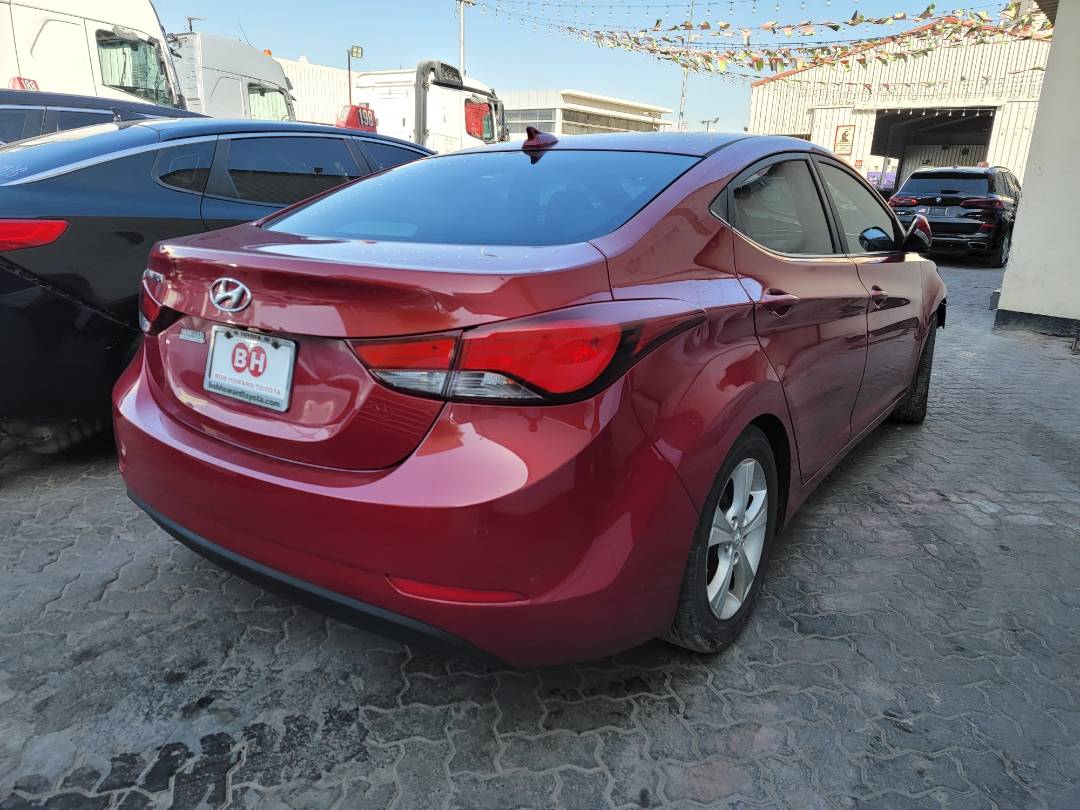 2016 HYUNDAI ELANTRA — 151904 Miles — Lot AE9GU586398 — Main - Marhaba Auctions Used Cars - Image 3
