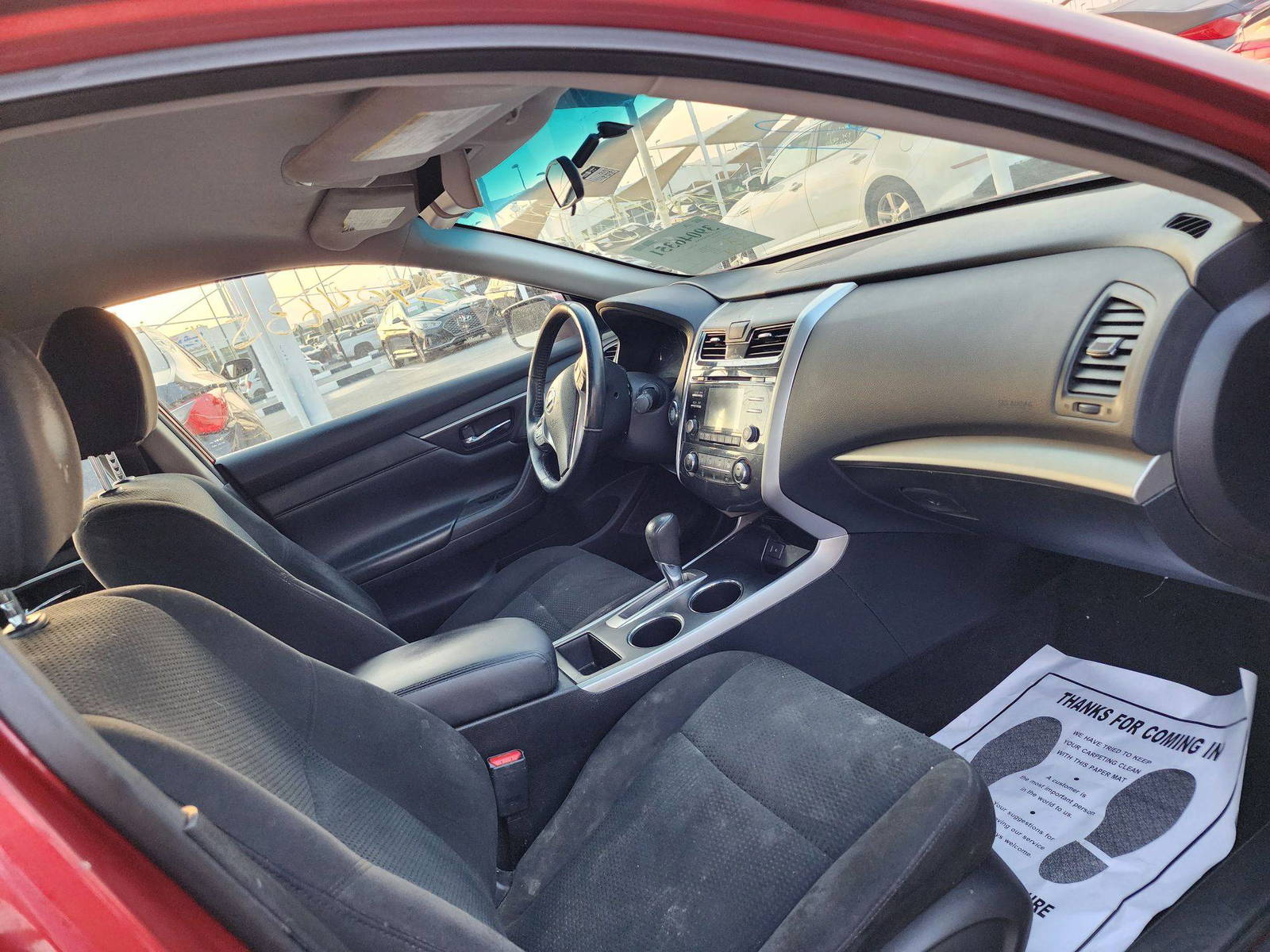2015 NISSAN ALTIMA — 183281 Miles — Lot 39046351 — Souq - Marhaba Auctions Used Cars - Image 6