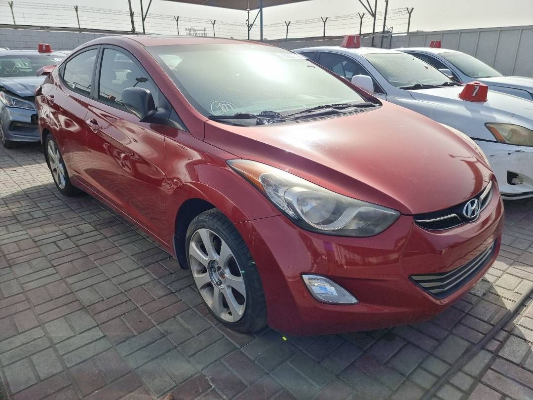2012 HYUNDAI ELANTRA — 99175 Miles — Lot 215487 — Ind. 12 - Marhaba Auctions Used Cars - Image 3