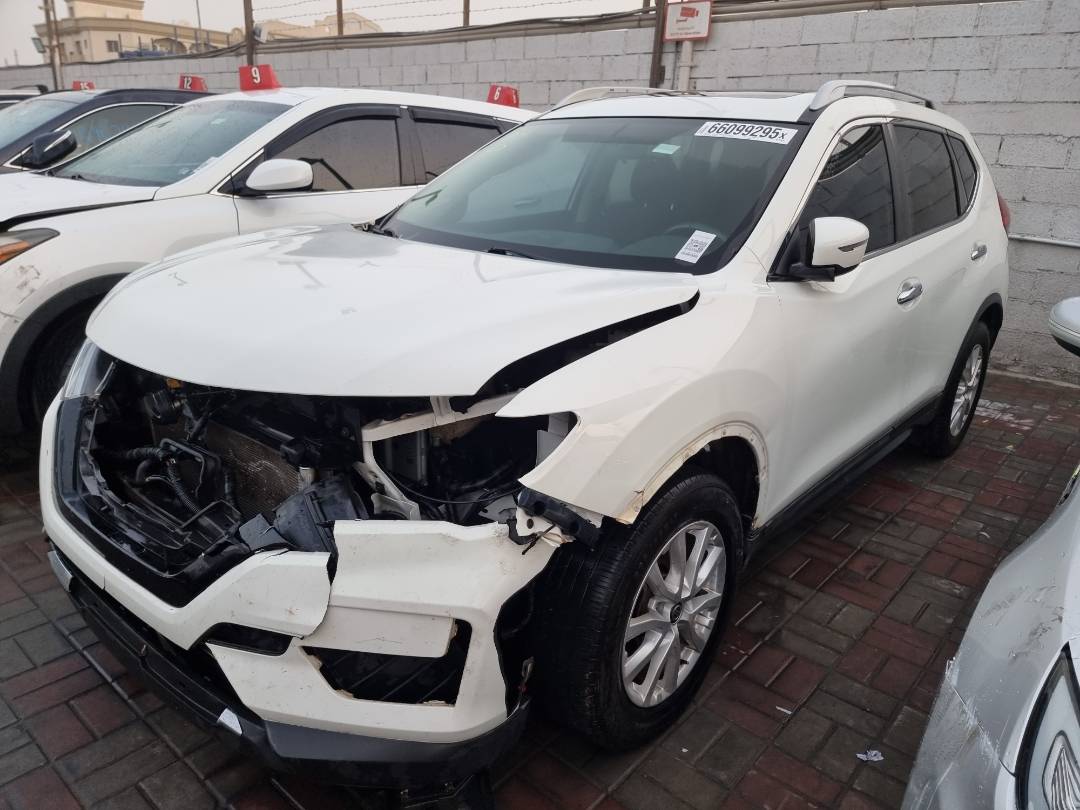 2017 NISSAN ROGUE — 190695 Miles — Lot 738586 — Souq - Marhaba Auctions Used Cars - Image 3
