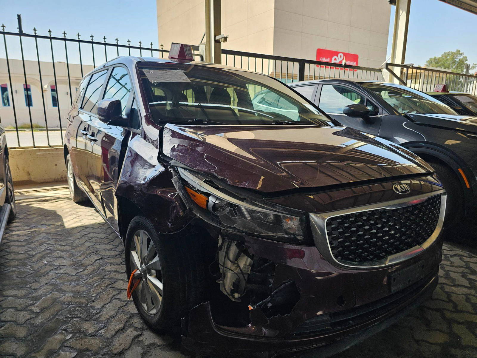 KIA SEDONA 2017 - Marhaba Auction Used Cars - Image 4