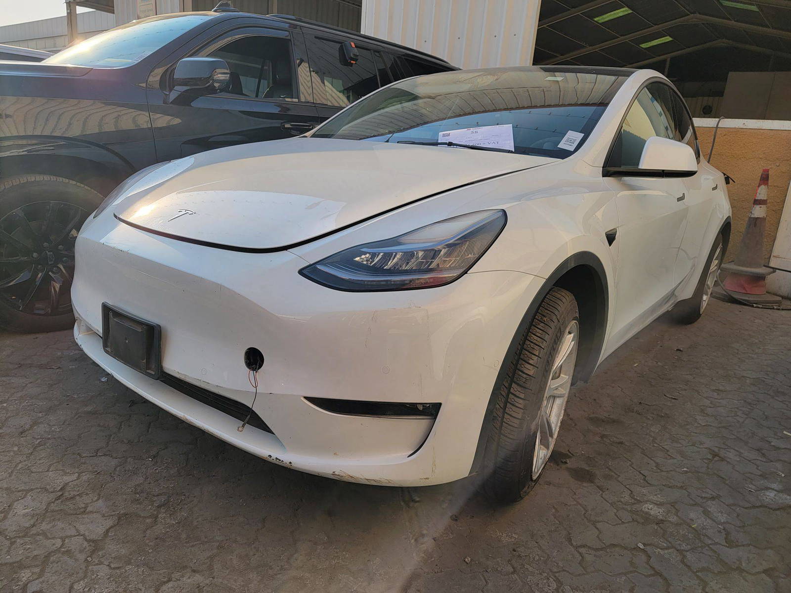 2021 TESLA MODEL Y — 56248 Miles — Lot MF176005 — Main - Marhaba Auctions Used Cars - Image 3