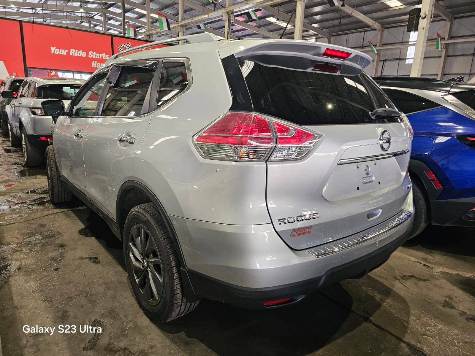 2016 NISSAN ROGUE — 130568 Miles — Lot 8C2488510 — Main - Marhaba Auctions Used Cars - Image 3