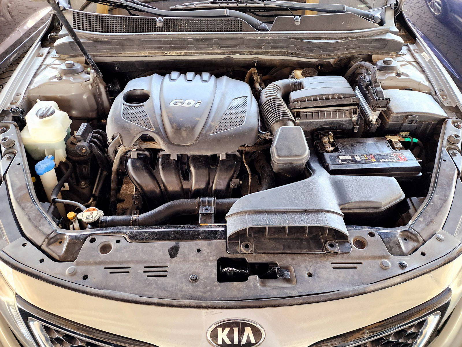 2014 KIA OPTIMA — 117406 Miles — Lot 336661 — Souq - Marhaba Auctions Used Cars - Image 12