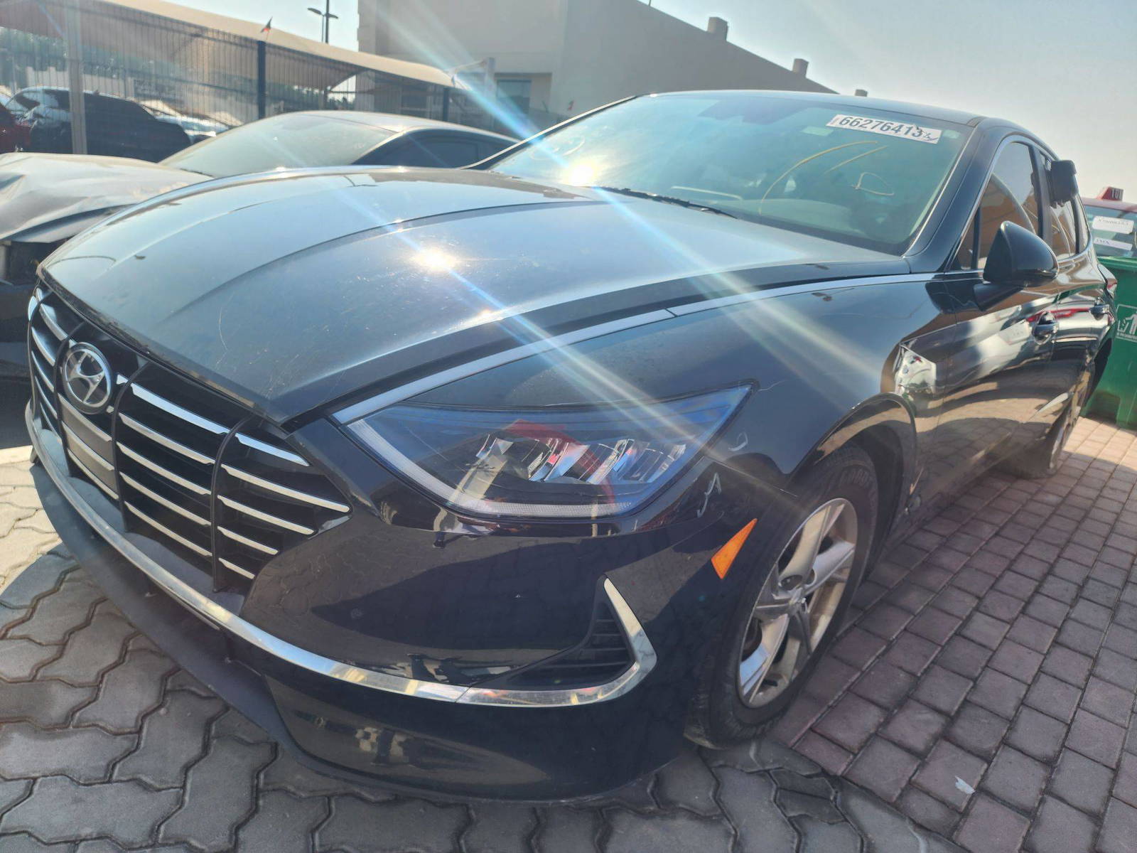 2021 HYUNDAI SONATA — 44853 Miles — Lot 66276413 - Marhaba Auctions Used Cars - Image 6