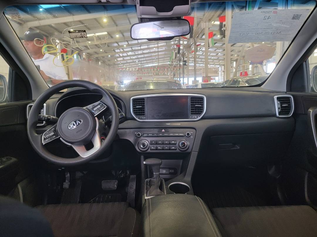 2021 KIA SPORTAGE — 121684 Miles — Lot M7862520 — Main - Marhaba Auctions Used Cars - Image 8