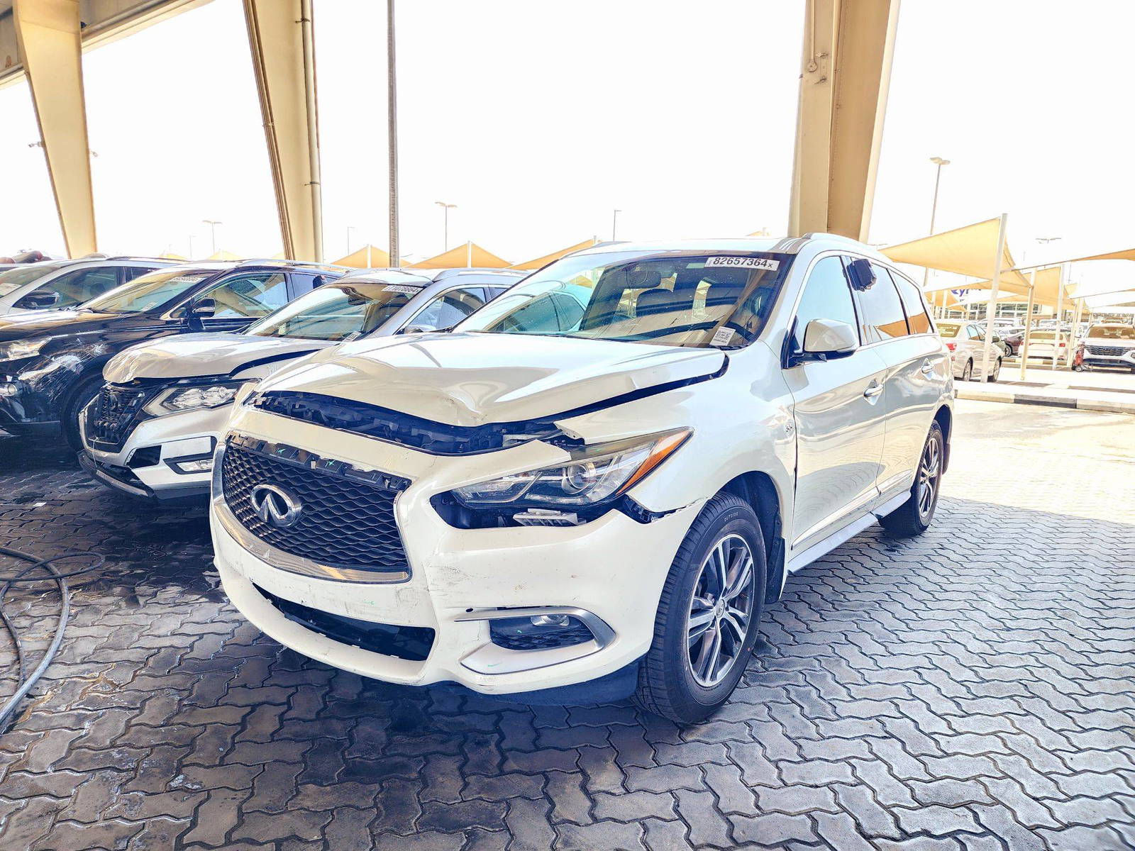 2016 INFINITI QX60 — 184421 Miles — Lot M9GC509565 — Souq - Marhaba Auctions Used Cars - Image 5