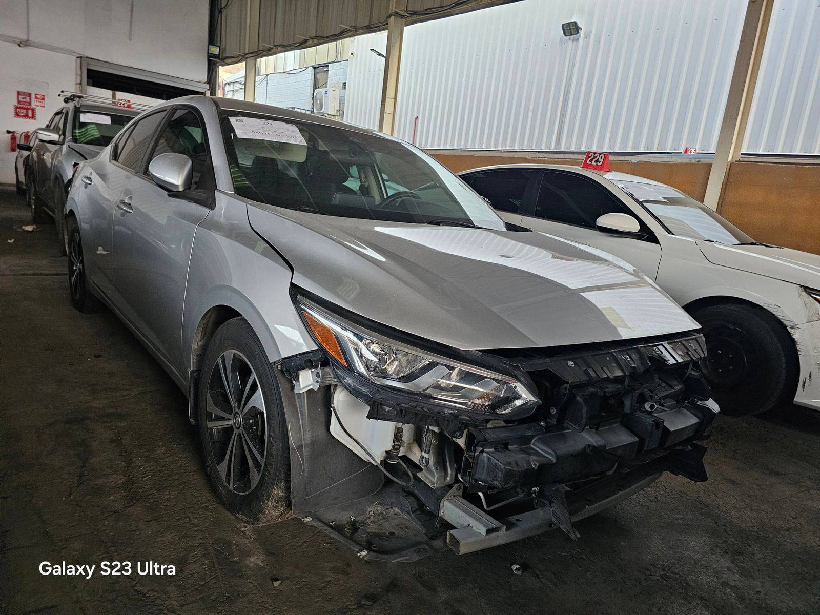 NISSAN SENTRA 2020 - Marhaba Auction Used Cars - Image 4