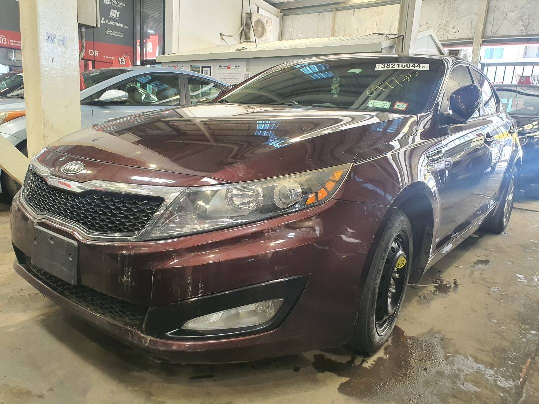 2013 KIA OPTIMA — 137044 Miles — Lot 38215044 - Marhaba Auctions Used Cars - Image 8