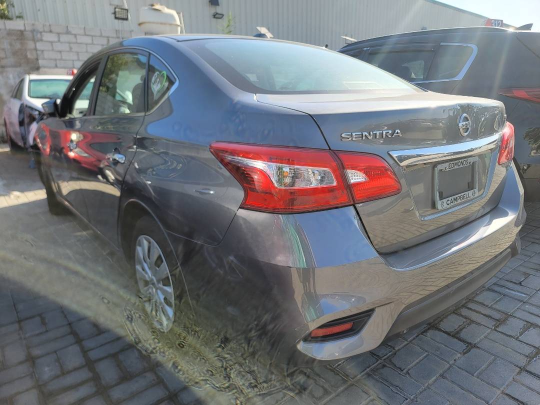 2016 NISSAN SENTRA — 70395 Miles — Lot 37874516 - Marhaba Auctions Used Cars - Image 3